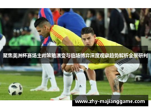 聚焦美洲杯赛场主帅策略演变与临场博弈深度观察趋势解析全景研判